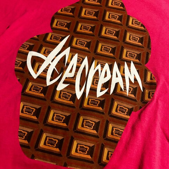 Billionaire Boys Club Ice Cream Pink T-Shirt - Picture 3 of 4